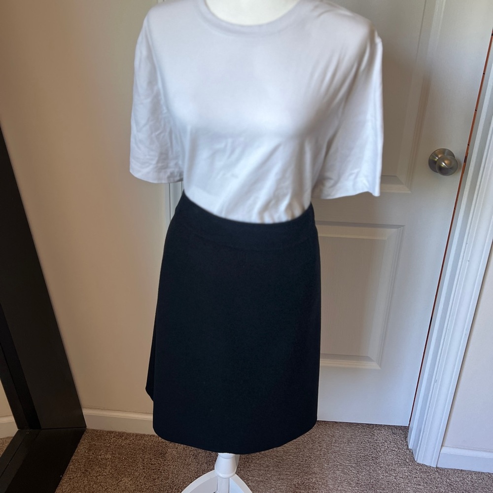 Talbots Black Pencil Skirt